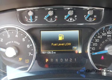 2014 Ford F-150 Lariat из США, поврежденный, VIN 1FTFW1ET7EKD06710